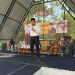 Ivan Wirata saat di lokasi reses tahap II di PMLR Mestong. FOTO: UCUP