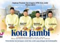 Pimpinan DPRD Kota Jambi. FOTO: IST