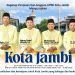 Pimpinan DPRD Kota Jambi. FOTO: IST