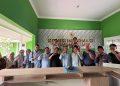 KI Provinsi Jambi terima kunjungan kerja komisi I DPRD Provinsi Bengkulu. FOTO: IST