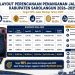 Grafis menunjukkan kondisi jalan rusak di Kabupaten Sarolangun. FOTO: IST