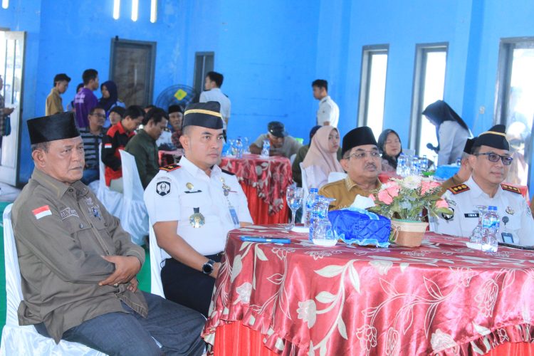 Kanwil Ditjenpas Jambi, Bupati Tanjab Barat, BAZNAS Tanjab Barat dan Kalapas Tungkal di acara. FOTO: IST
