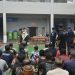 Warga binaan saat diberi pengarahan sebelum razia. FOTO: IST